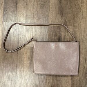 Matt & Nat Taupe Crossbody Bag